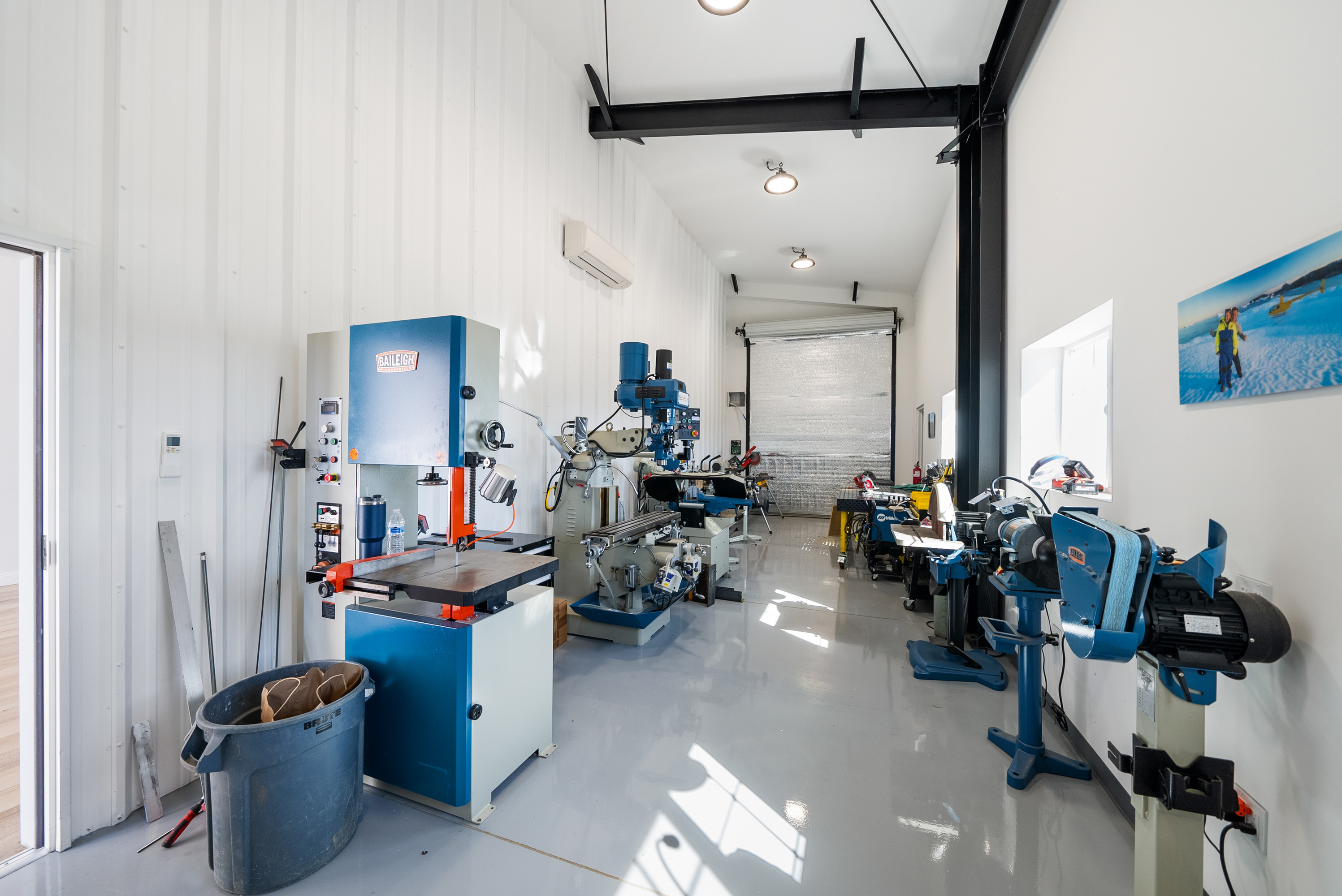 Professional machine shop